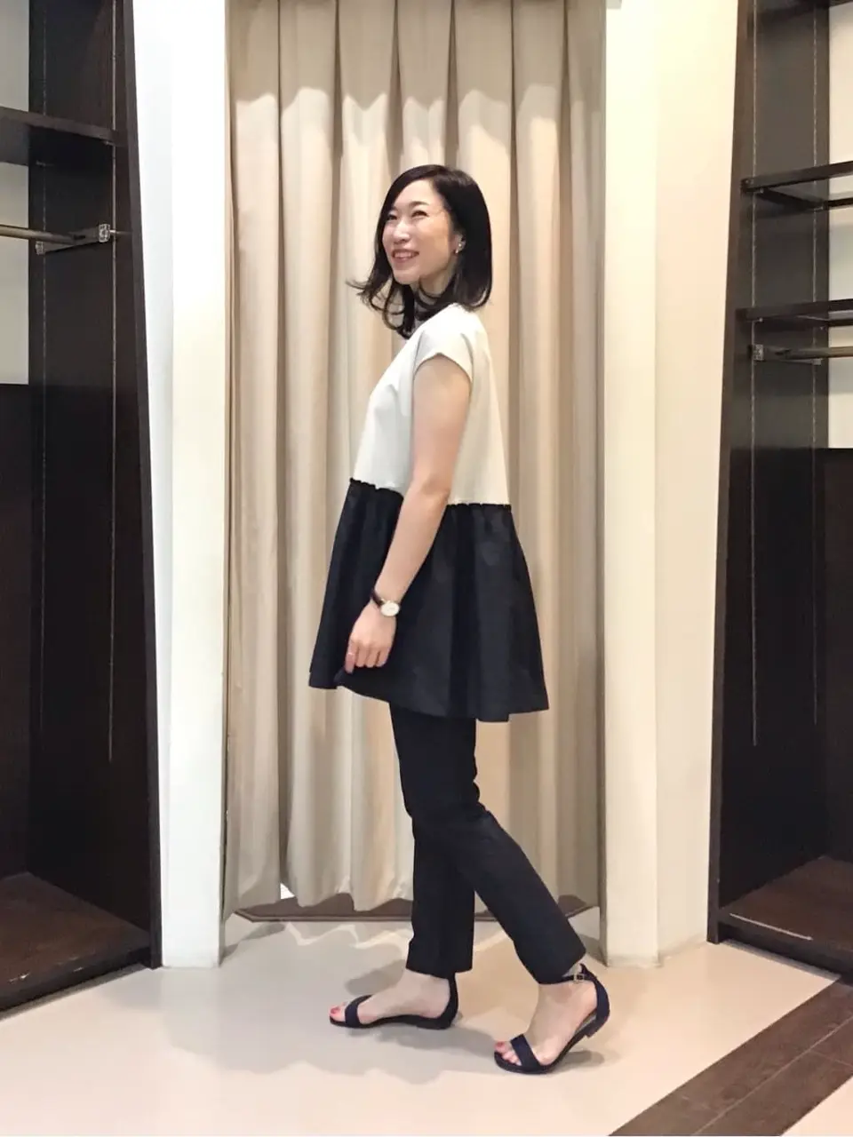 UNFILO スタッフ コーディネート画像