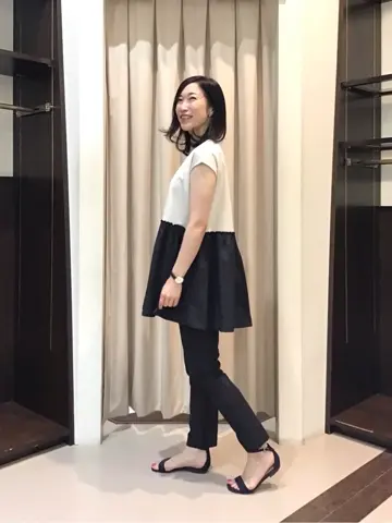 UNFILO スタッフ コーディネート画像