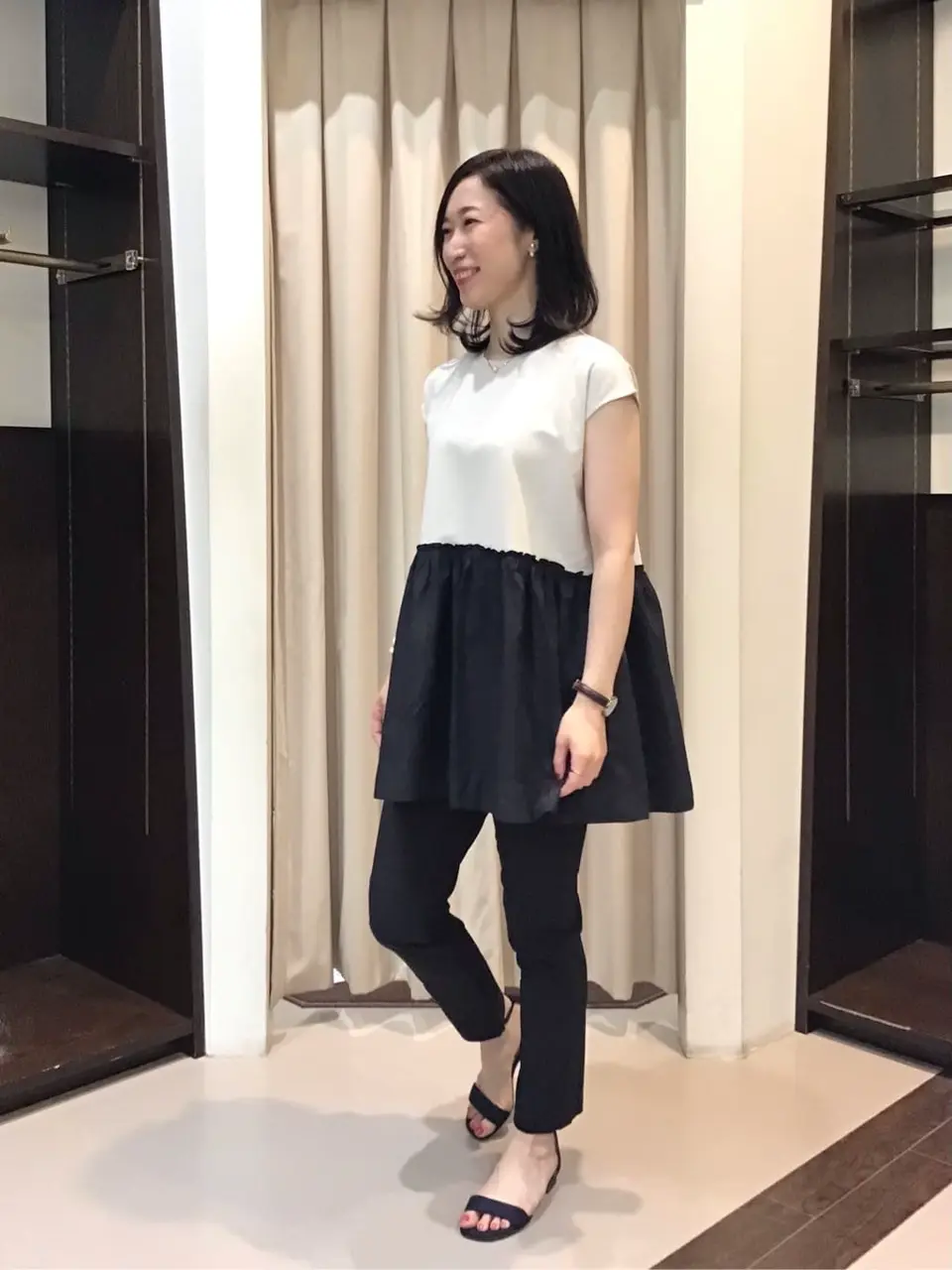 UNFILO スタッフ コーディネート画像