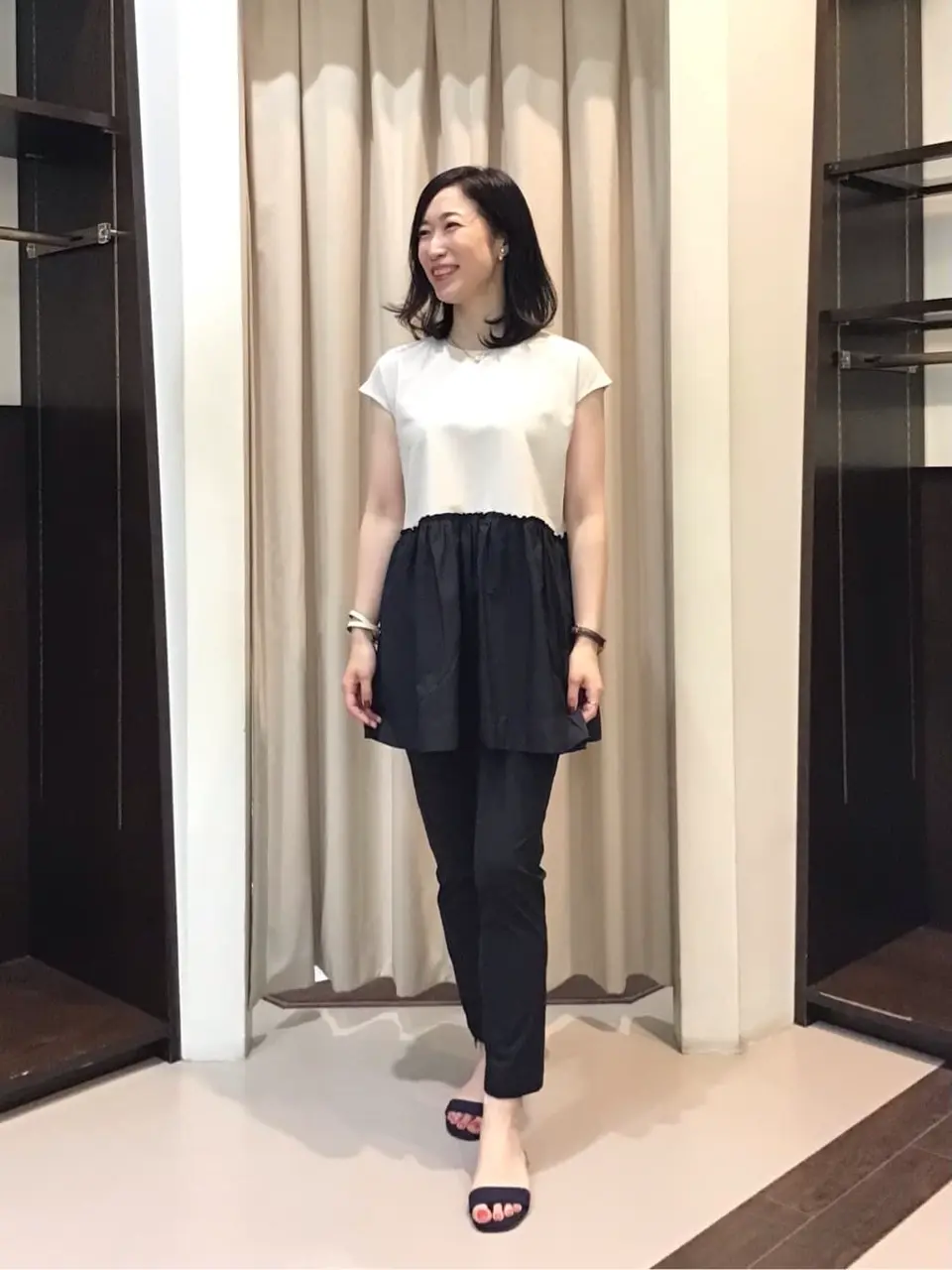 UNFILO スタッフ コーディネート画像