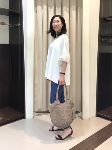 UNFILO スタッフ コーディネート画像