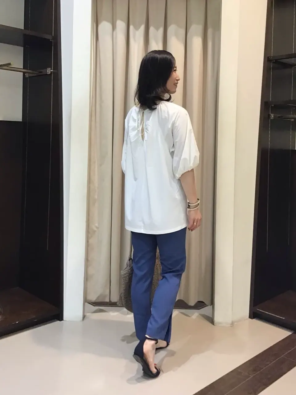 UNFILO スタッフ コーディネート画像