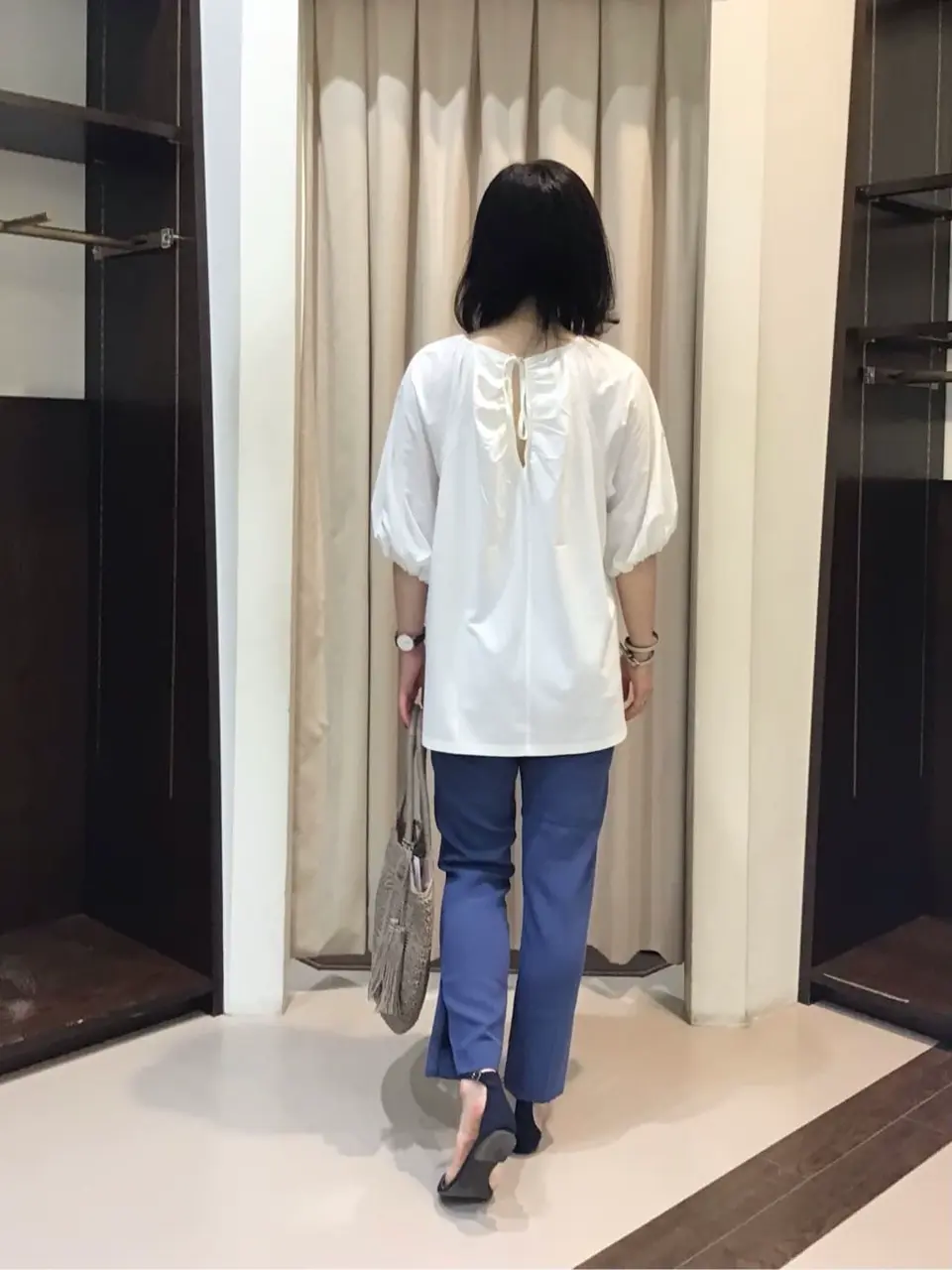 UNFILO スタッフ コーディネート画像