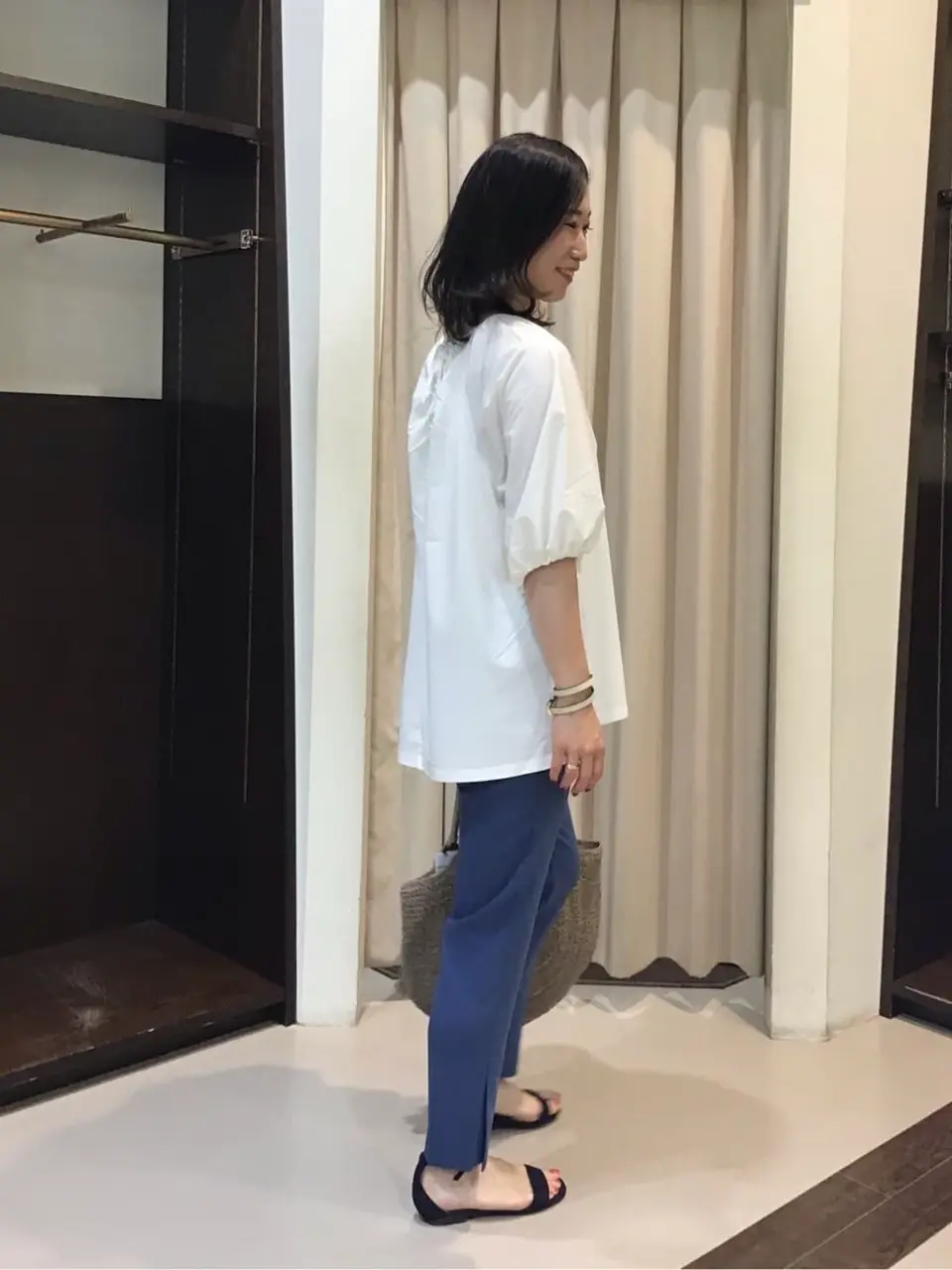 UNFILO スタッフ コーディネート画像