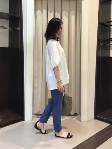 UNFILO スタッフ コーディネート画像