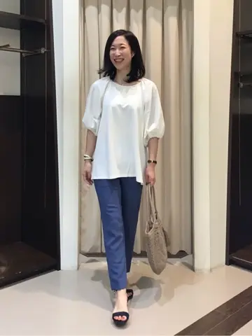 UNFILO スタッフ コーディネート画像