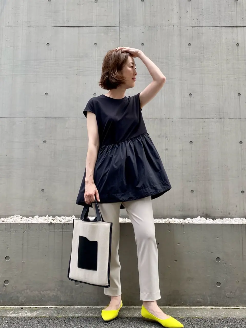 UNFILO 山田 コーディネート画像