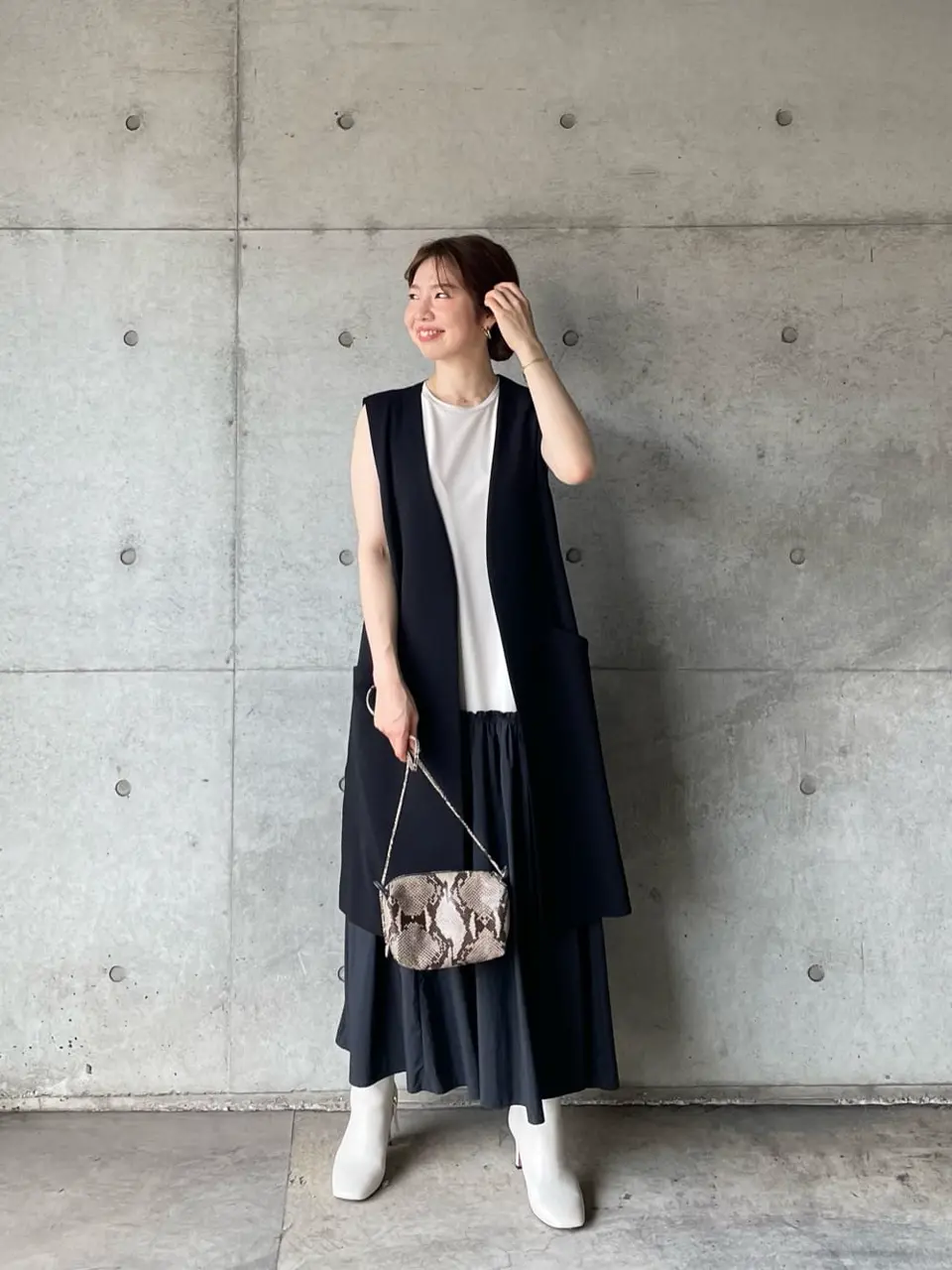 UNFILO 坂本 コーディネート画像