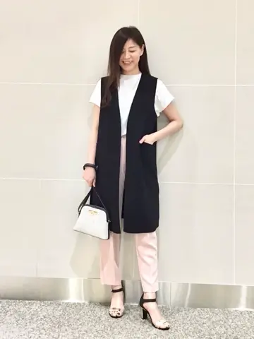 UNFILO スタッフ コーディネート画像