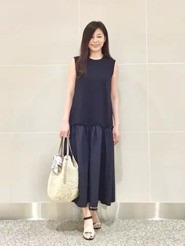 UNFILO スタッフ コーディネート画像