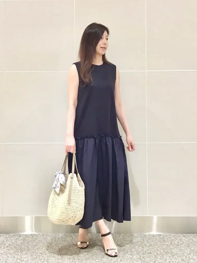 UNFILO スタッフ コーディネート画像