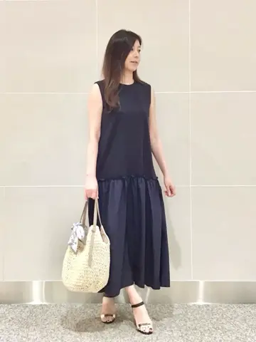 UNFILO スタッフ コーディネート画像