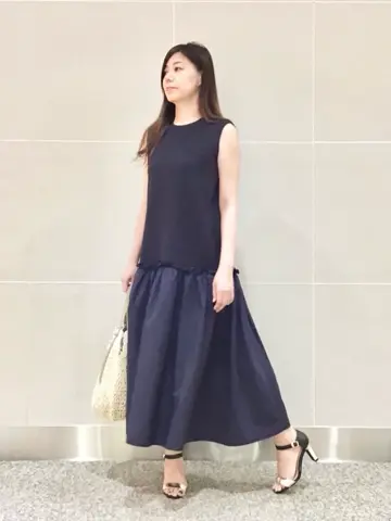 UNFILO スタッフ コーディネート画像