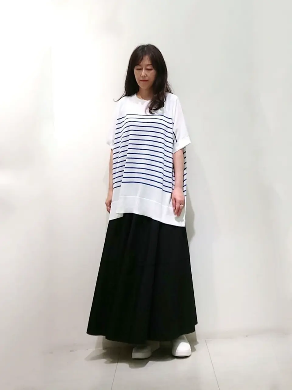 UNFILO スタッフ コーディネート画像