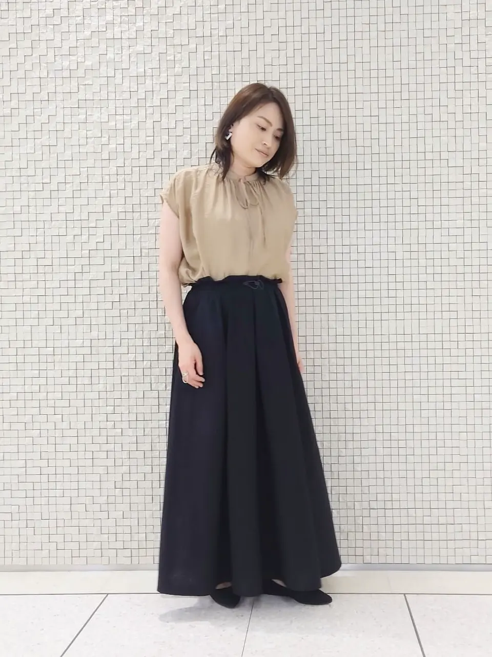 UNFILO 八坂 コーディネート画像