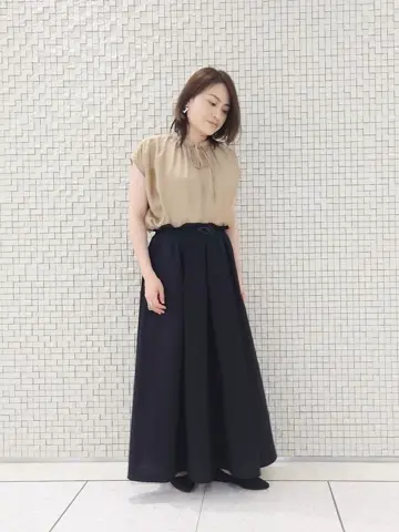 UNFILO 八坂 コーディネート画像