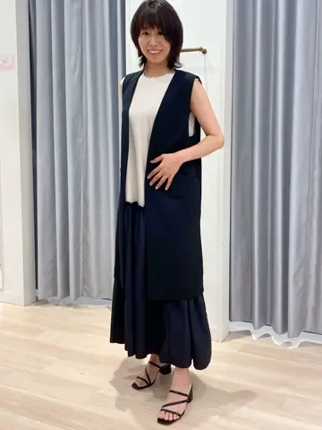 UNFILO スタッフ コーディネート画像