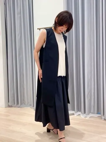 UNFILO スタッフ コーディネート画像