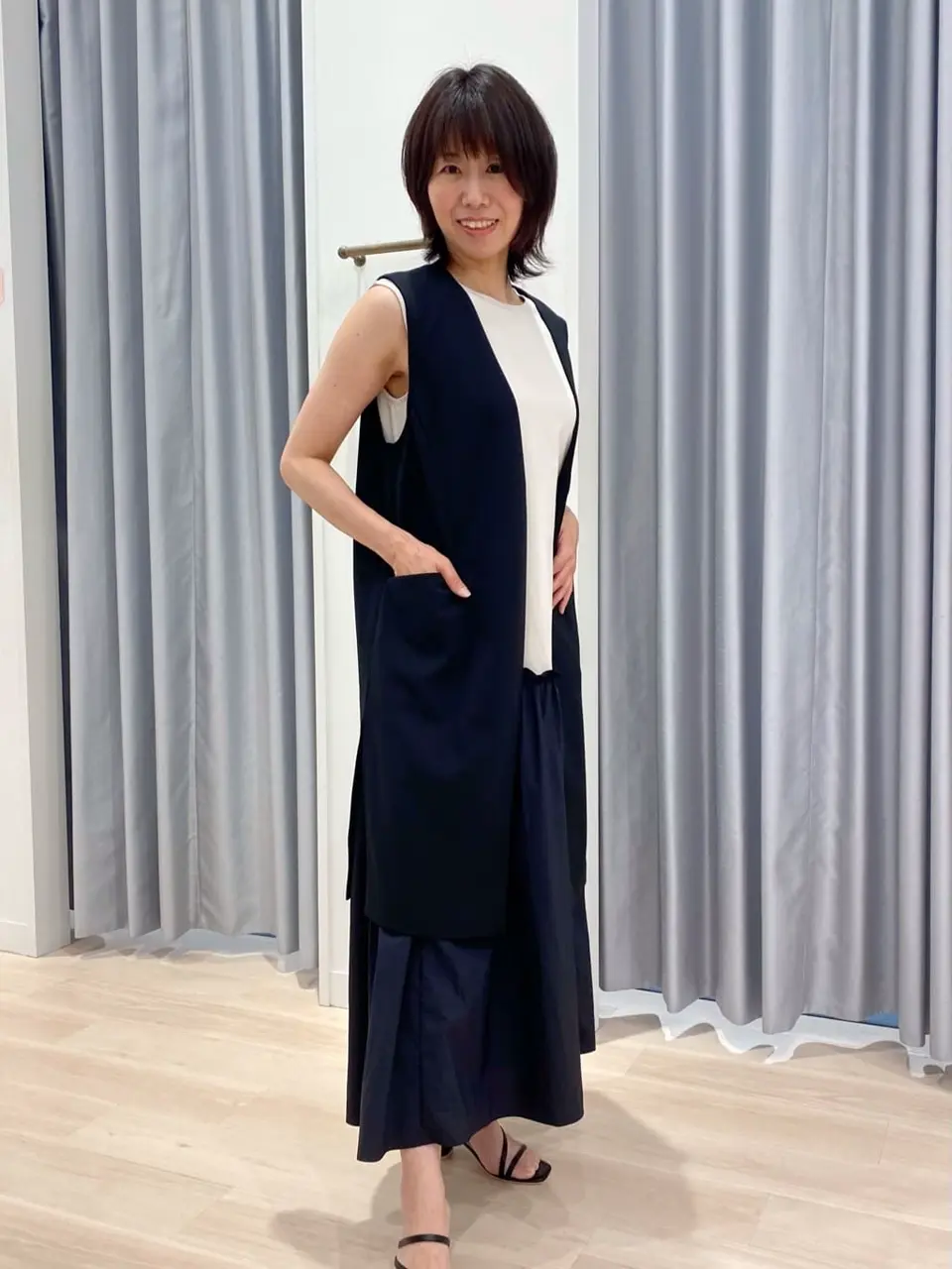 UNFILO スタッフ コーディネート画像