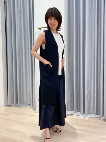 UNFILO スタッフ コーディネート画像