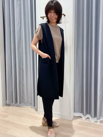 UNFILO スタッフ コーディネート画像