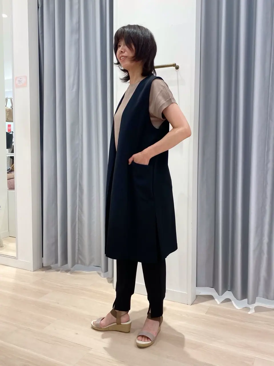 UNFILO スタッフ コーディネート画像