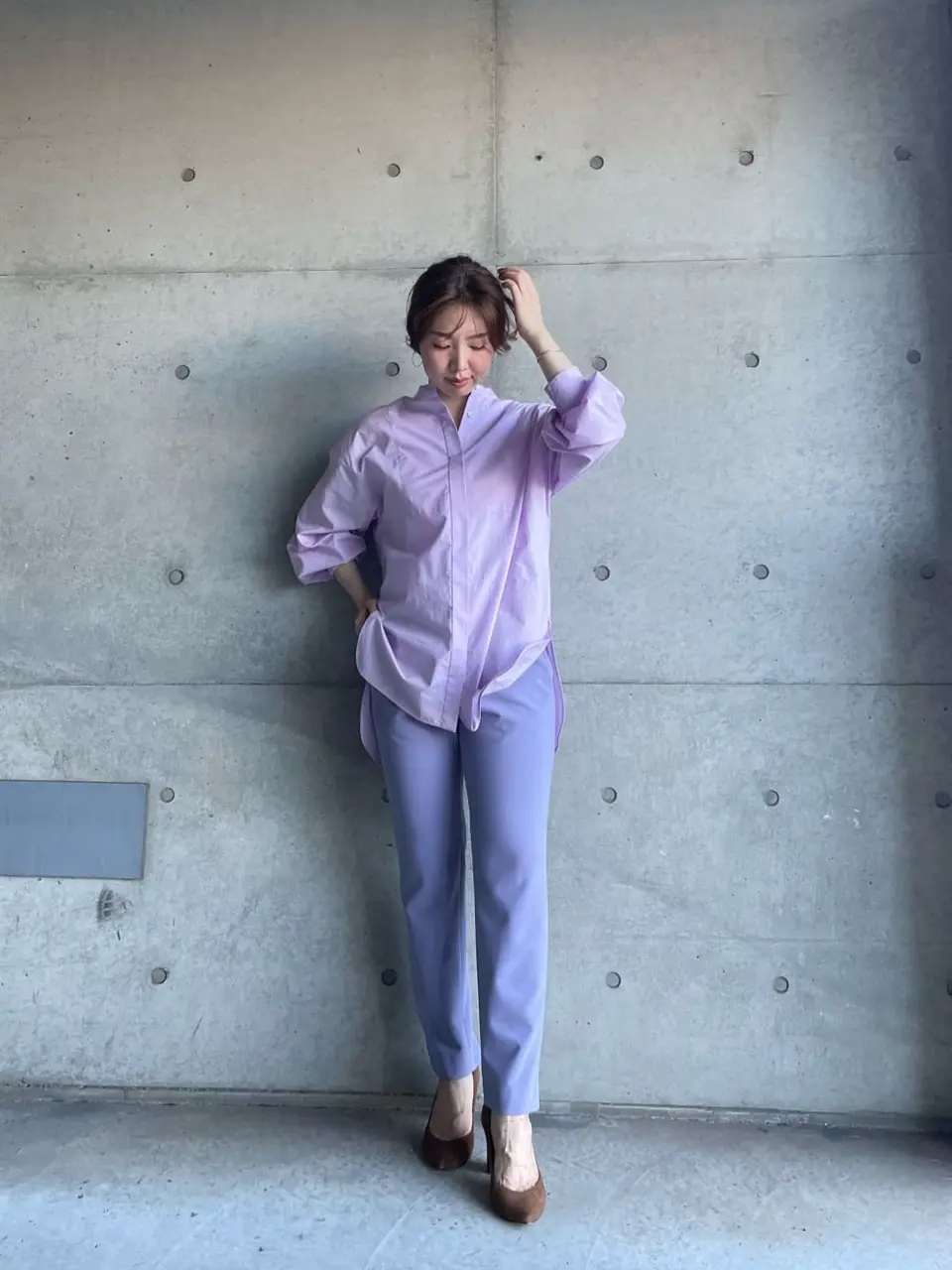 UNFILO 坂本 コーディネート画像