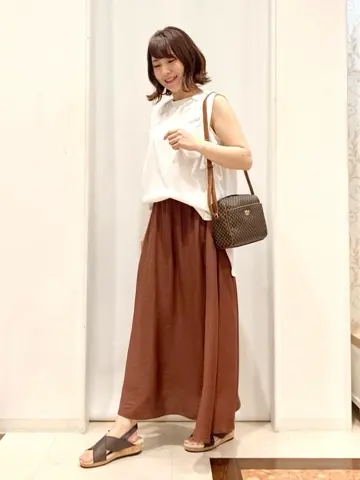 UNFILO 横田 コーディネート画像