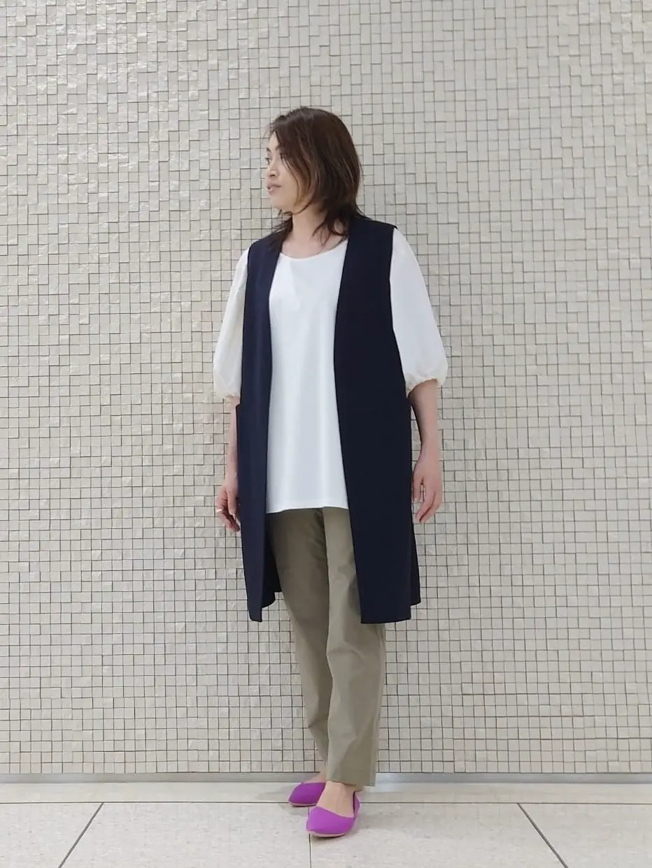 UNFILO 八坂 コーディネート画像