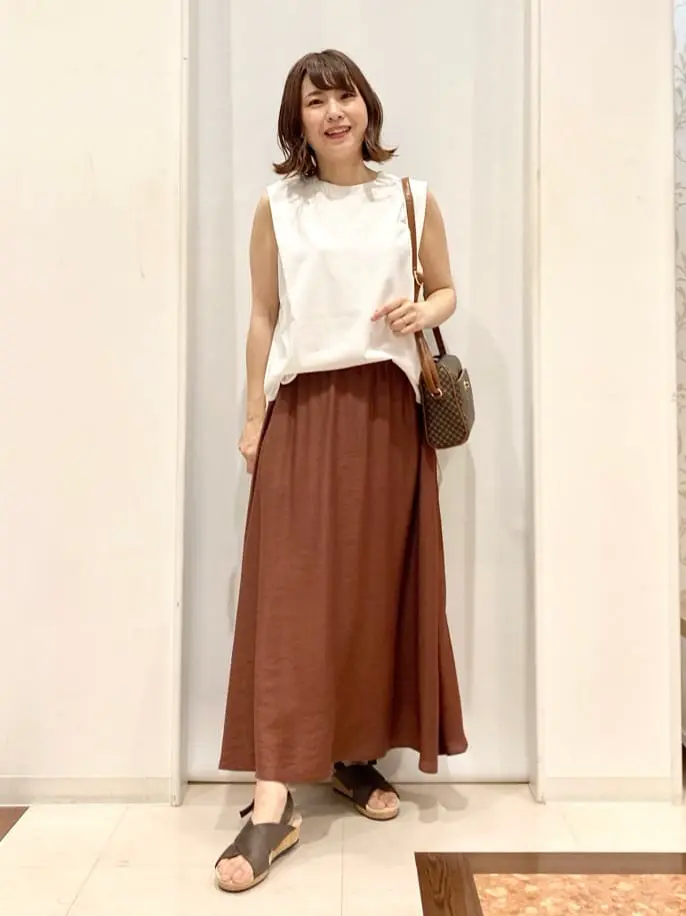 UNFILO 横田 コーディネート画像