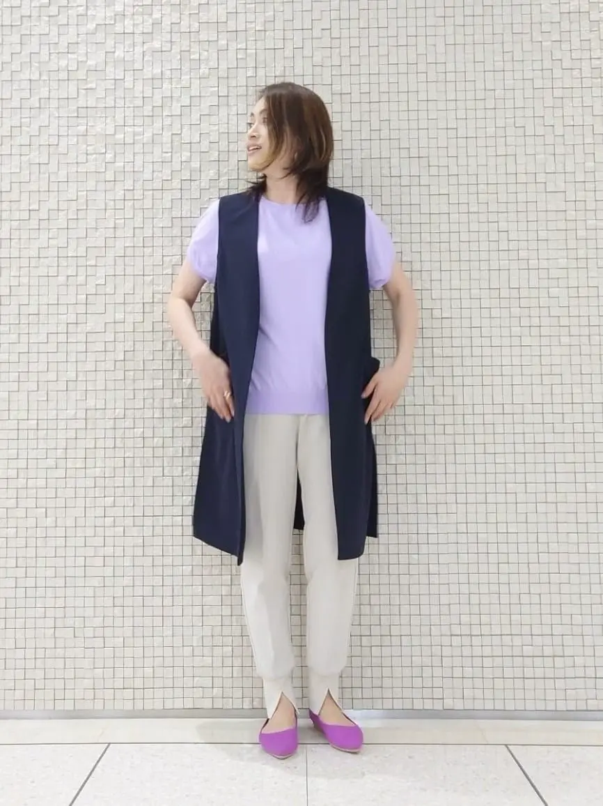 UNFILO 八坂 コーディネート画像