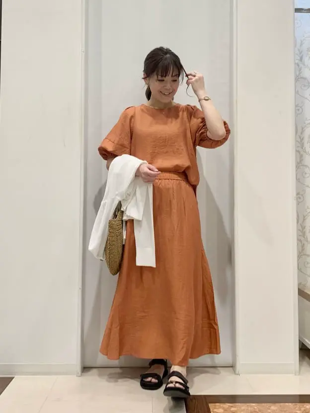  田中 コーディネート画像