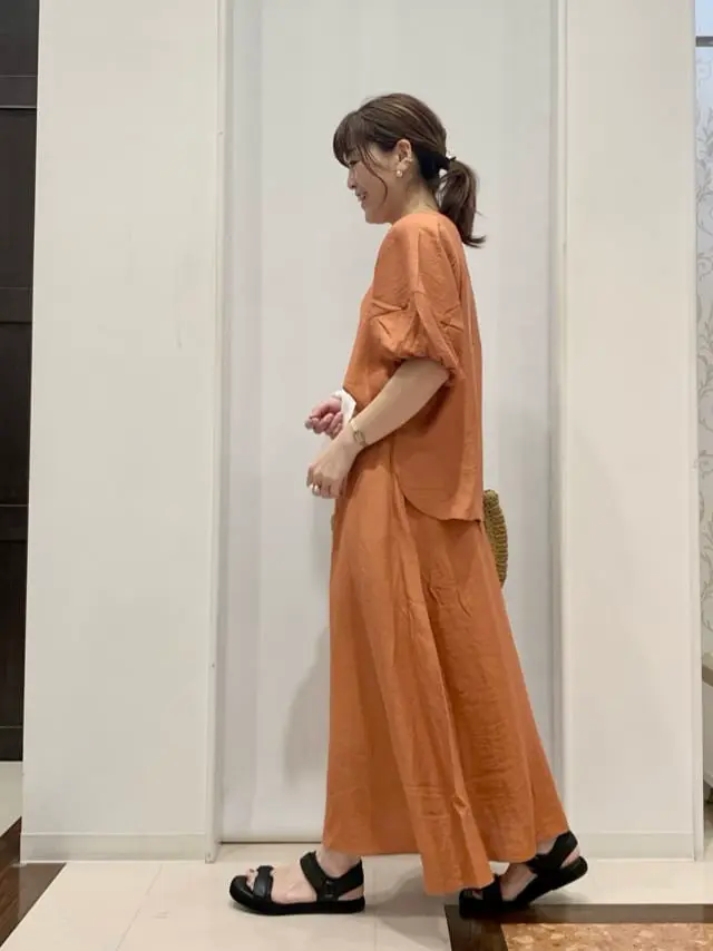 UNFILO 田中 コーディネート画像