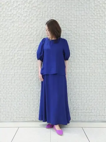 UNFILO 八坂 コーディネート画像