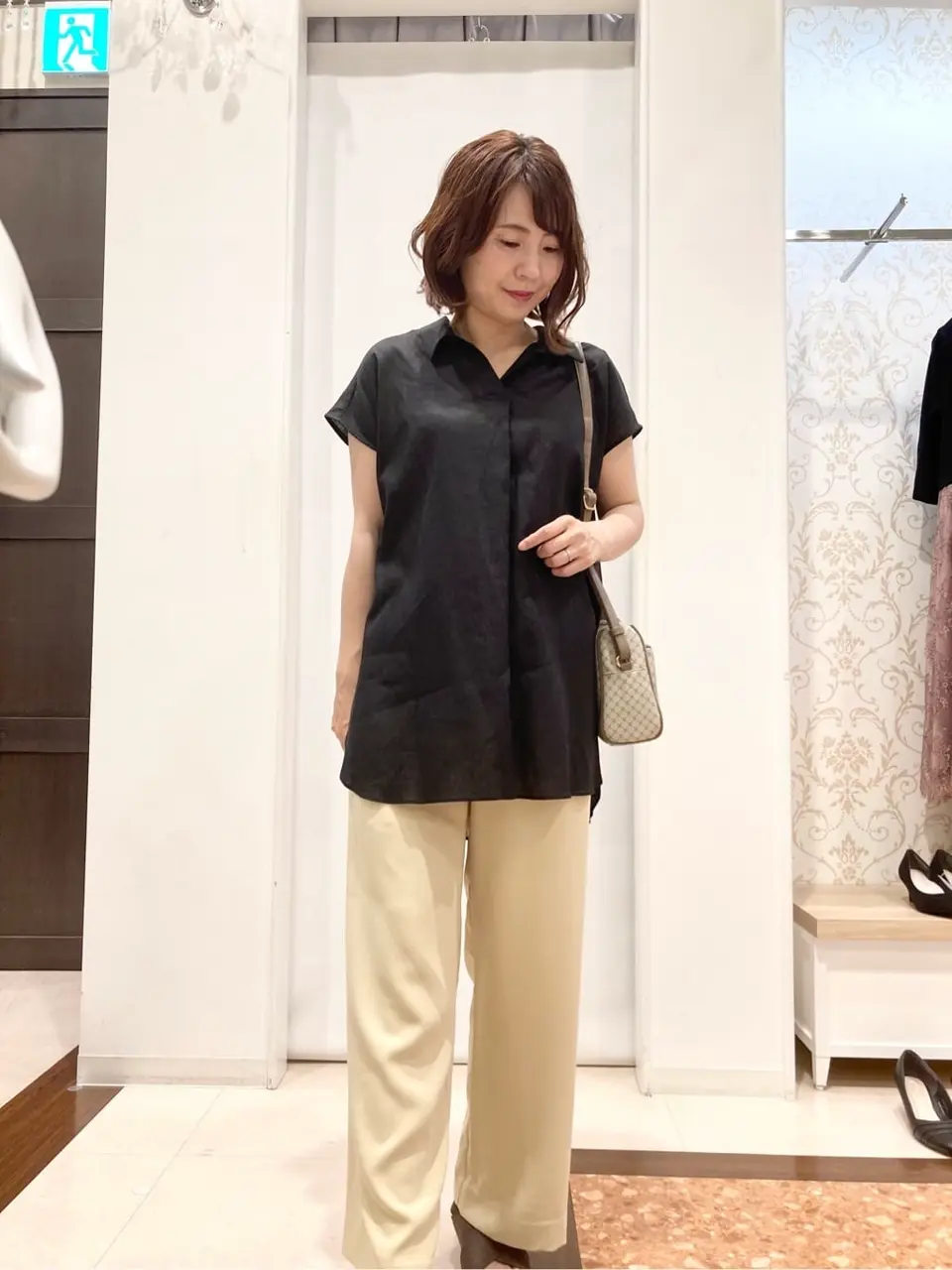 UNFILO 横田 コーディネート画像