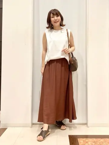 UNFILO 横田 コーディネート画像