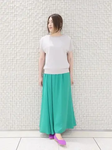 UNFILO 八坂 コーディネート画像