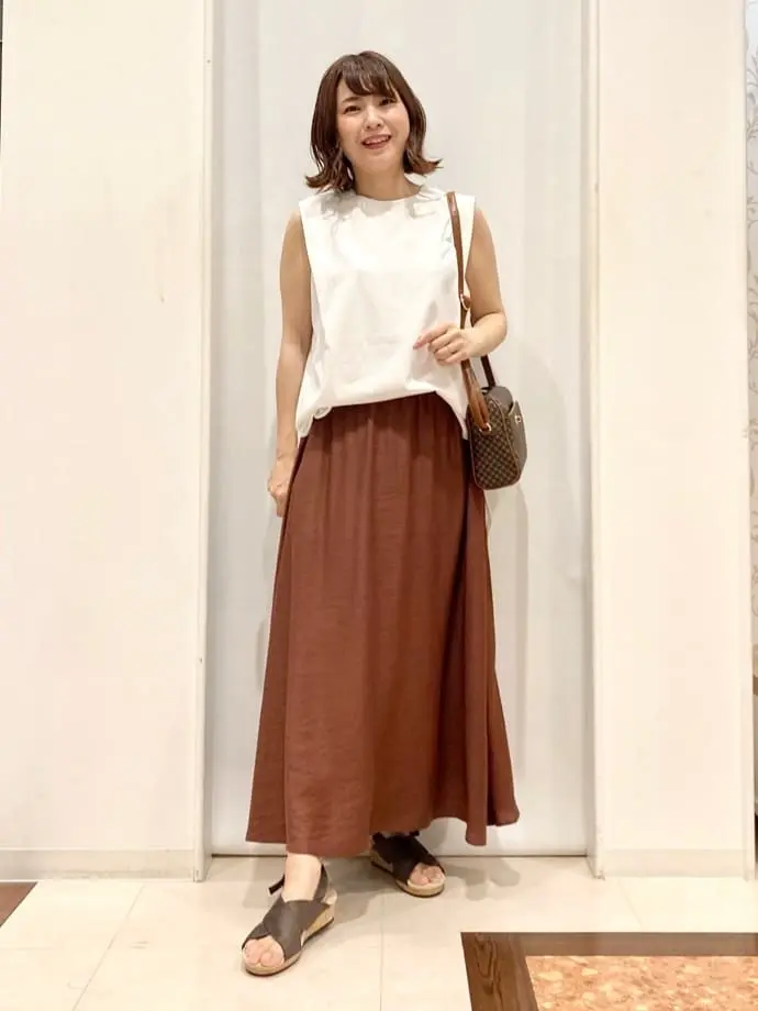 UNFILO 横田 コーディネート画像