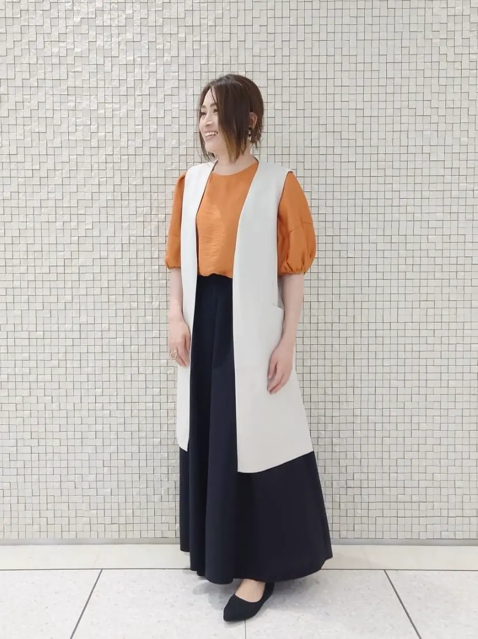 UNFILO 八坂 コーディネート画像