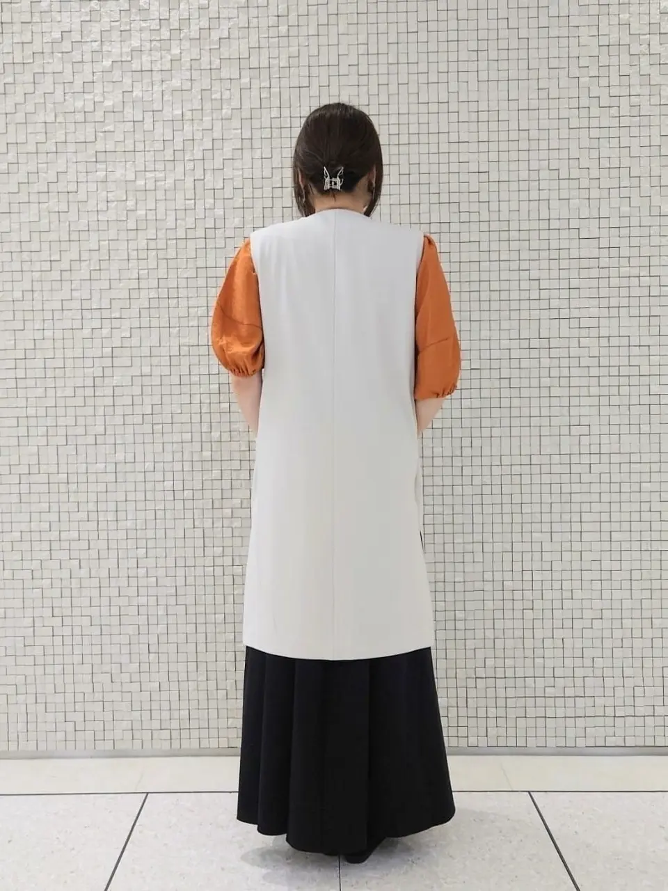 UNFILO 八坂 コーディネート画像