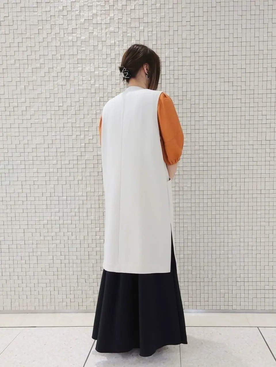 UNFILO 八坂 コーディネート画像