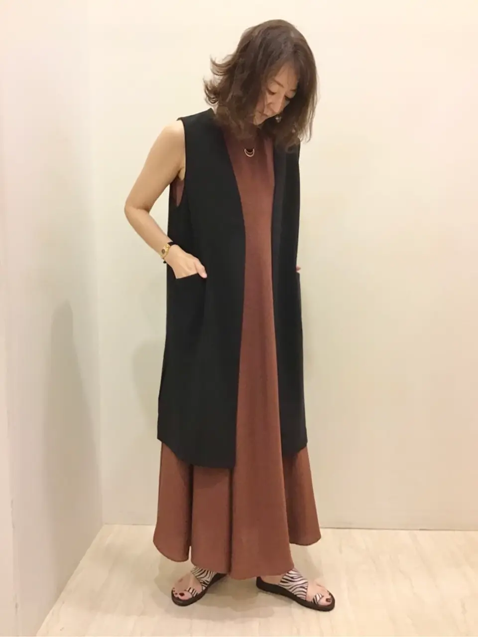 UNFILO スタッフ コーディネート画像