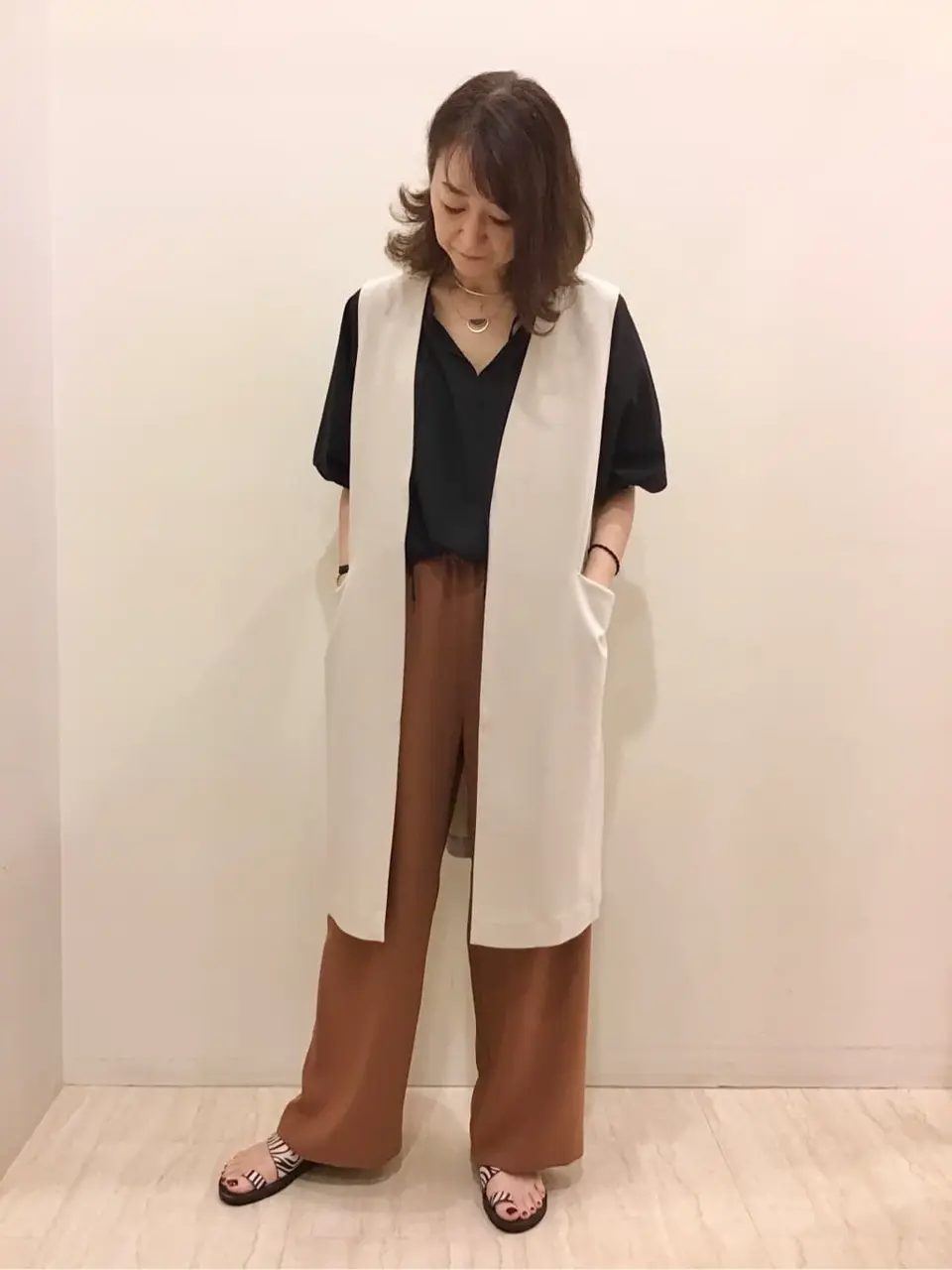 UNFILO スタッフ コーディネート画像