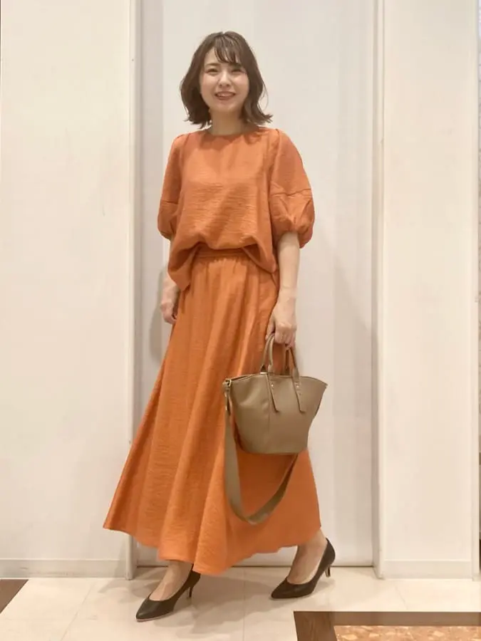 UNFILO 横田 コーディネート画像