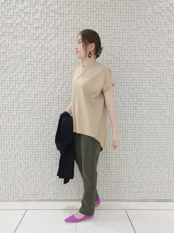 UNFILO 八坂 コーディネート画像