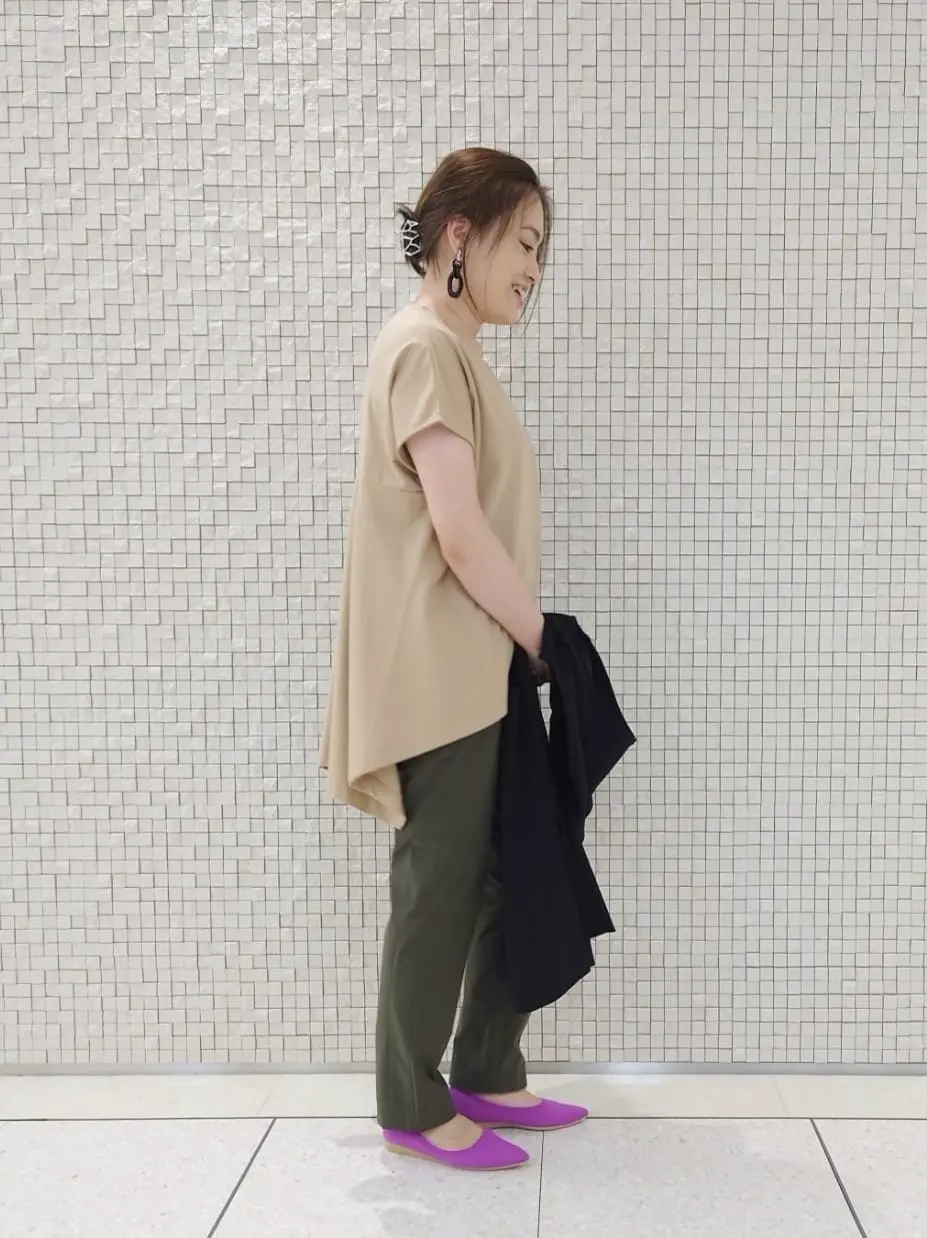 UNFILO 八坂 コーディネート画像