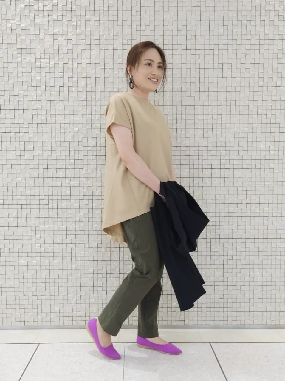 UNFILO 八坂 コーディネート画像