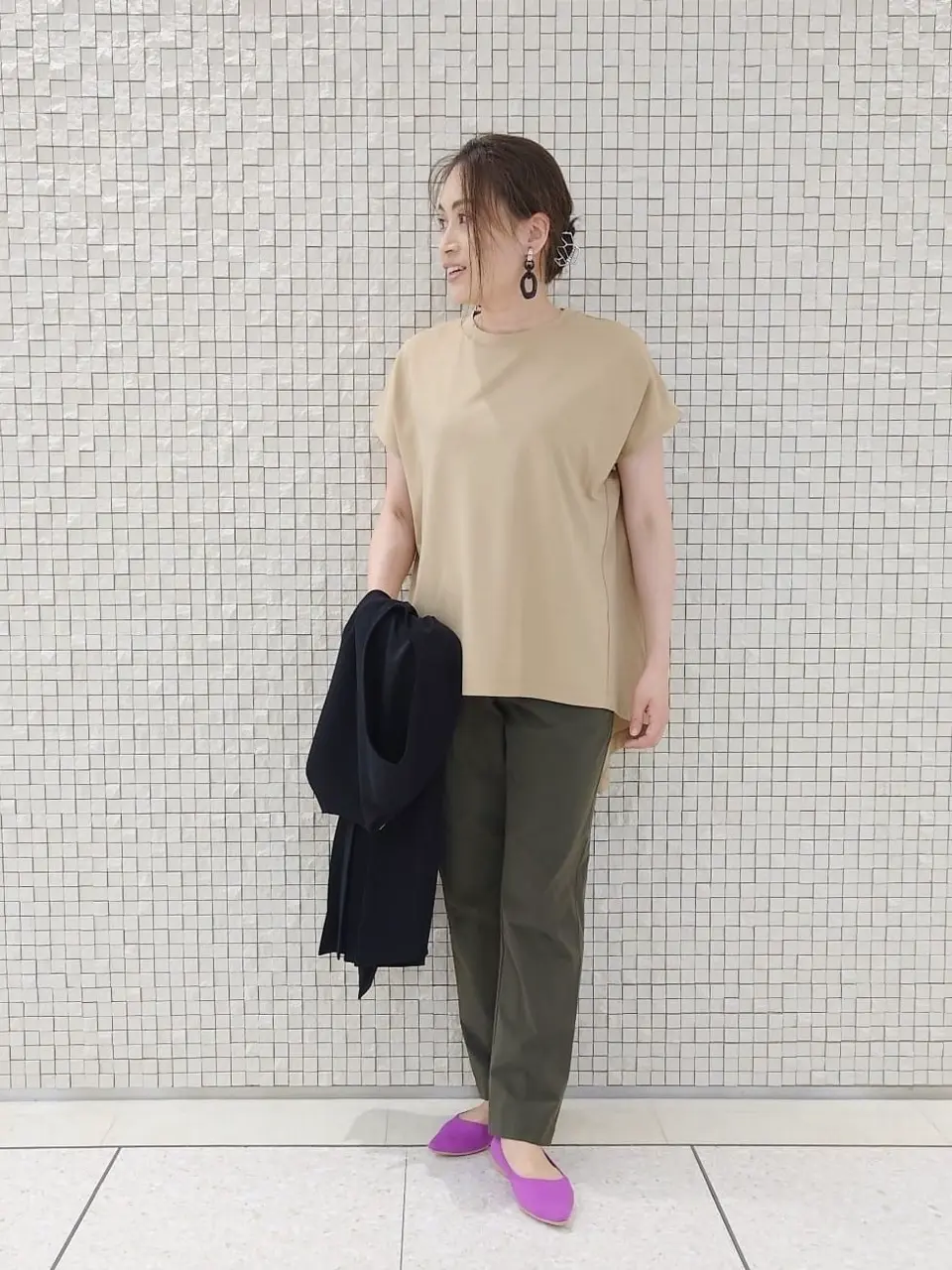 UNFILO 八坂 コーディネート画像