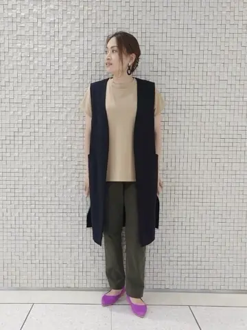 UNFILO 八坂 コーディネート画像