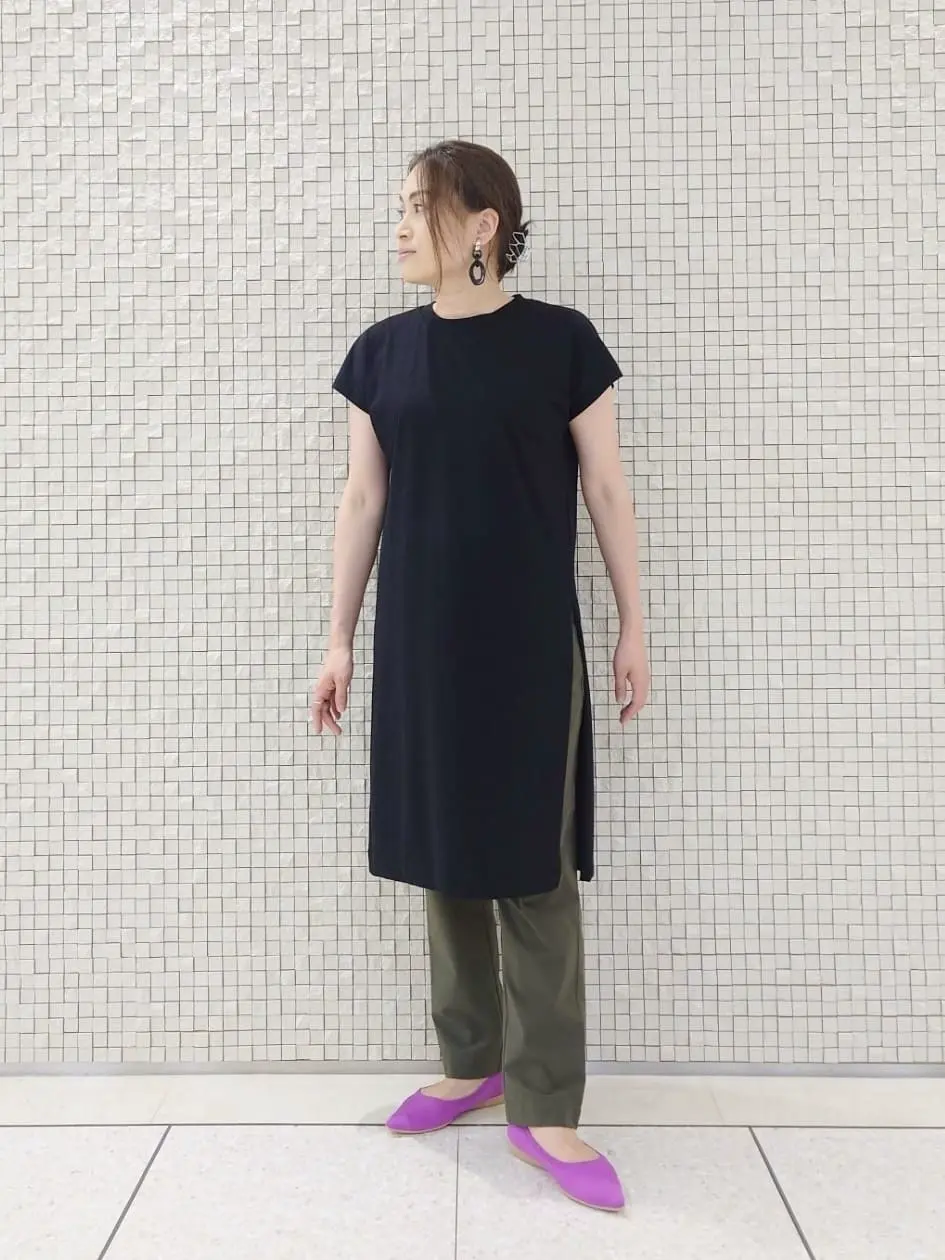 UNFILO 八坂 コーディネート画像